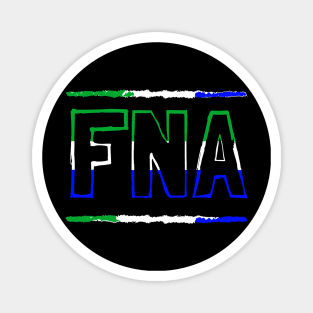 Sierra Leone Freetown FNA Magnet